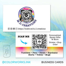 Business Cards & Logo Design Packages