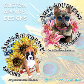 Custom Full Color Apparel Design