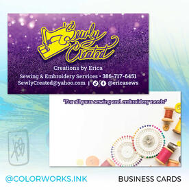 Business Cards + Logo Design Packages