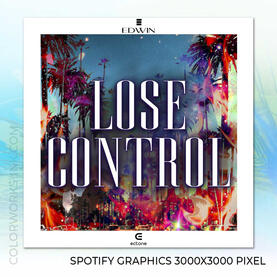 Spotify Art - Commissioned Edwin