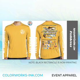 Surf Fishing Event Apparel Concept