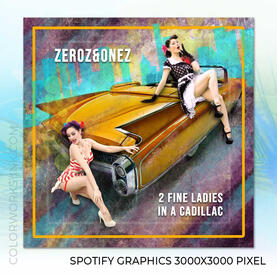 Spotify Art - Commissioned Zeroz&Onez